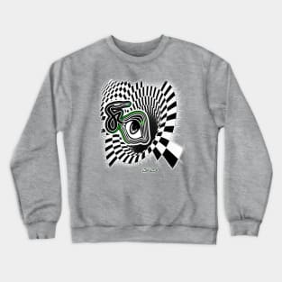 Autotelic-PugIn-Vortex-GG Crewneck Sweatshirt